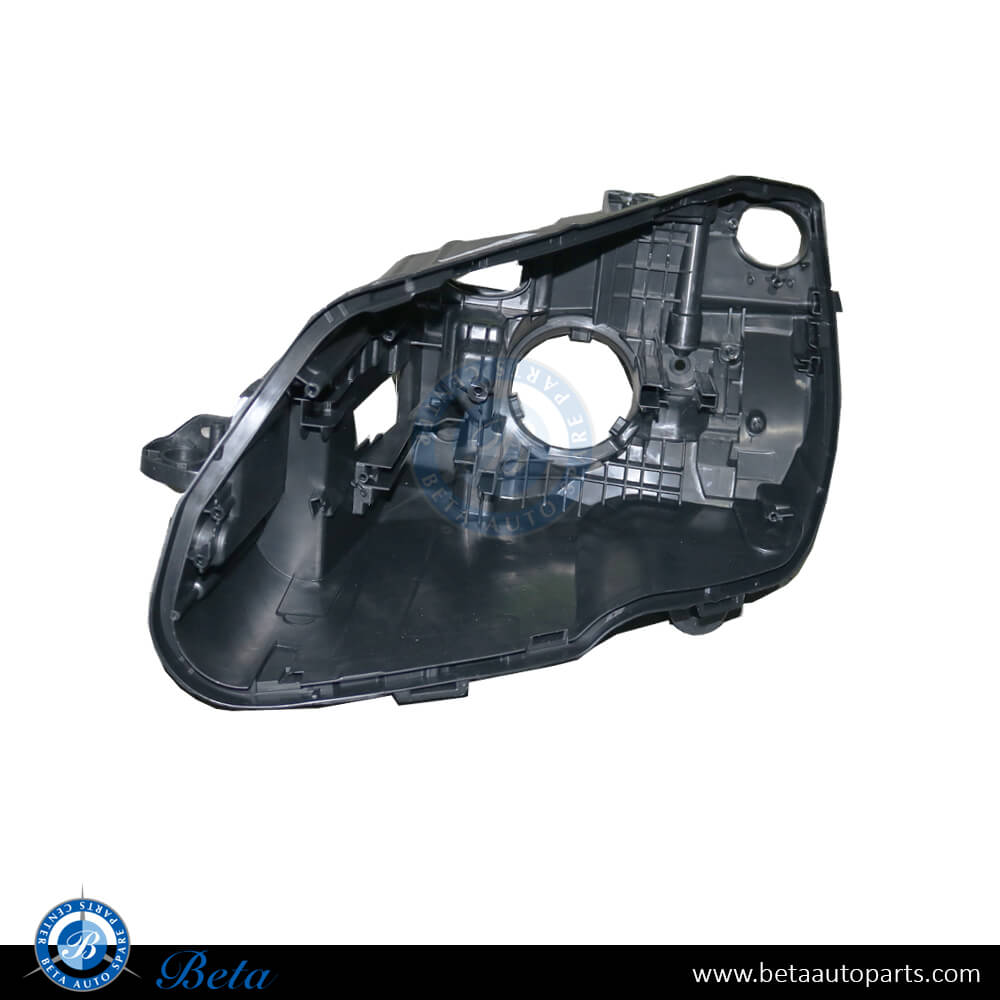 Left Side Headlamp Housing for Static LED for Mercedes C-Class W205 2019-up models, Part Number 2059066204 Left Side Headlamp Housing for Static LED for Mercedes C-Class W205 2019-up models, Part Number 2059066204